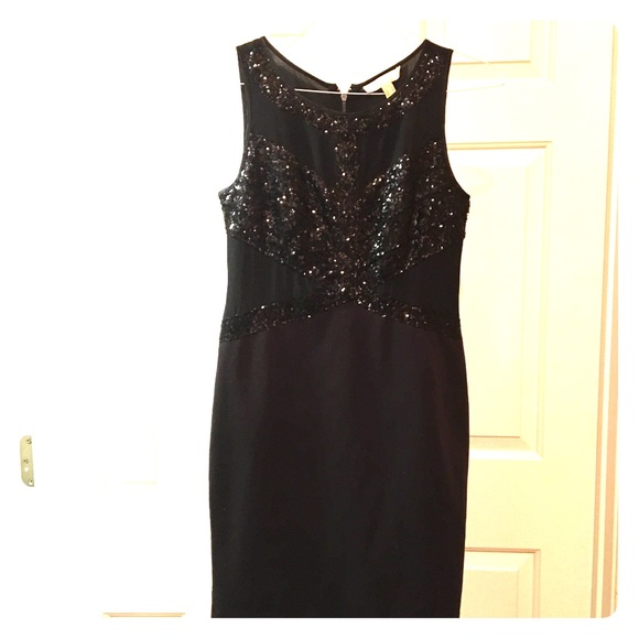 ⚡️ FLASH - Black sequin dress - Picture 1 of 4